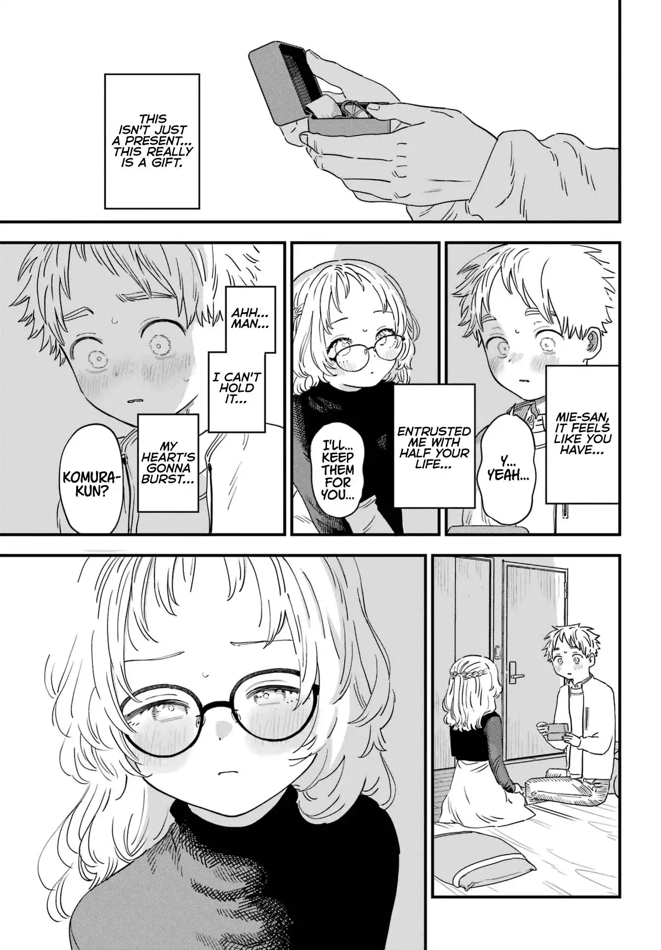 Sukinako ga Megane wo Wasureta Chapter 92 15